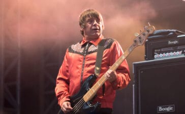 Mani of Stone Roses (Photo by Alberto Pezzali/NurPhoto via Getty Images)