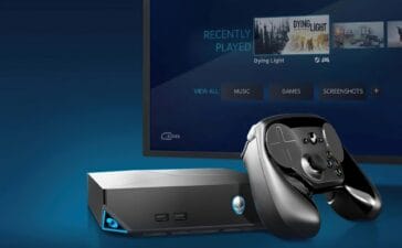The Steam Machine IMAGE: Valve