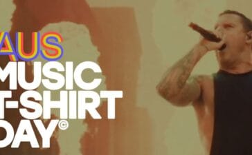 Aus Music T-Shirt Day | Photo credit - Aus Music Shirt website