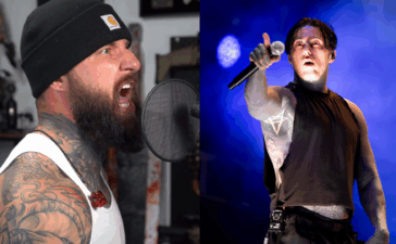 Watch Slaughter To Prevail's Alex Terrible Cover Falling In Reverse's 'God Is A Weapon'