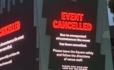 Amyl and the Sniffers event cancelled