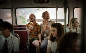 Run, a new miniseries about the notorious Postcard Bandit IMAGE: Binge