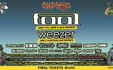 Knocked Loose & The All-American Rejects Have Pulled Out Of Good Things Festival Due To Family Emergencies