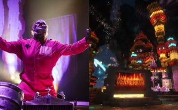 Slipknot's Shawn 'Clown' Crahan Launches Custom Minecraft Realm 'Vernearth'