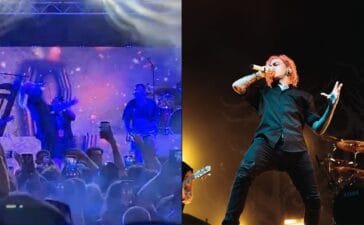 Watch Lorna Shore's Will Ramos Join Make Them Suffer Onstage At Good Things Brisbane