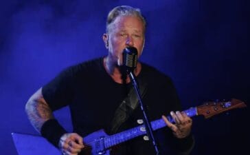 Metallica Mark First Bahrain Show With Live Video Of 'The Day That Never Comes'