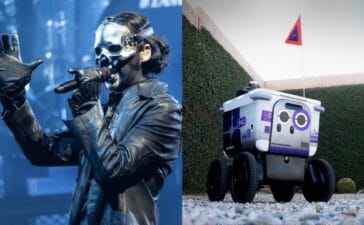 Ghost Deploy 'Skele-Bot’ To Deliver Food With Los Angeles Charity