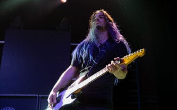 Chris Garza of Suicide Silence | Photo by Miikka Skaffari (Getty Images)