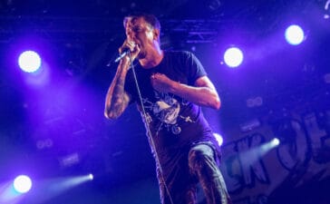 Lou Koller of Sick of It All | Photo by Aldara Zarraoa (Redferns)