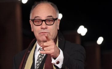 ROME, ITALY - NOVEMBER 09: Director Amos Poe attends the 'A Walk In The Park' Premiere during the 7th Rome Film Festival at Auditorium Parco Della Musica on November 9, 2012 in Rome, Italy. (Photo by Elisabetta A. Villa/WireImage)