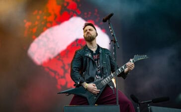 Matt Tuck | Bullet For My Valentine| Photo by Joseph Okpako (WireImage)