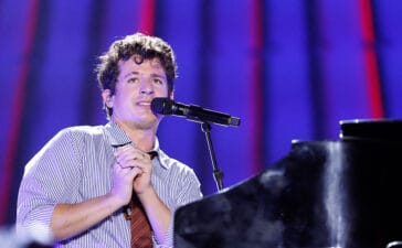 Charlie Puth | Photo by Thiago Gomes/AFP via Getty Images