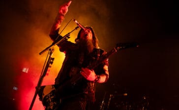 Machine Head @ UC Refectory, Canberra Gallery