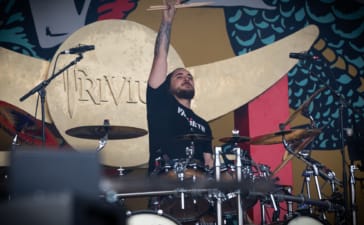Ex-Trivium Drummer Alex Bent Says "I'm Just Getting Started" In First Interview Since Leaving The Band
