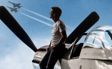 Tom Cruise in Top Gun: Maverick IMAGE: Paramount