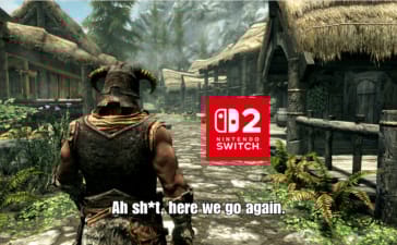Break Out Your Wallets: Skyrim Has Been Re-Released, This Time For The Nintendo Switch 2
