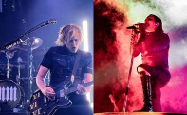 Tyler Bates Confirms Exit From Marilyn Manson’s Touring Lineup