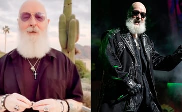 Rob Halford Marks 40 Years Sober In New Video: 'It Wasn't Easy, And Still Isn't'