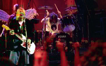 Dave Grohl Kurt Cobain Nirvana end