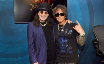 Ozzy Osbourne UK Vinyl Singles Chart debut