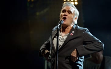 Morrissey IMAGE: Jim Dyson/Getty Images