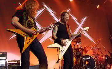 Dave Mustaine last conversation James Hetfield