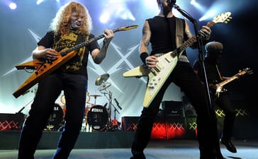 Dave Mustaine Metallica relationship improving