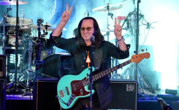 new Rush music Geddy Lee