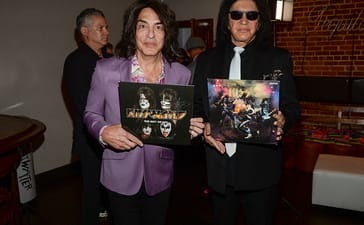 Paul Stanley Gene Simmons Songwriters Hall Of Fame 2026