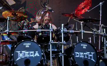 Dirk Verbeuren from Megadeth | Photo by Per Ole Hagen (Redferns)