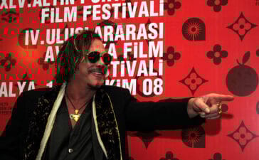 Mickey Rourke | Photo by Fatma Unal/Anadolu via Getty Images