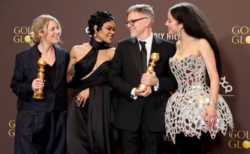 The Golden Globes (Photo by Amy Sussman/Getty Images)