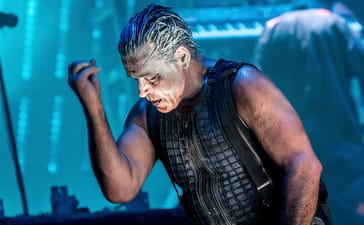 Till Lindemann of Rammstein | Photo by Santiago Bluguermann/LatinContent via Getty Images