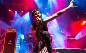 Spencer Charnas of Ice Nine Kills | Photo by Lorne Thomson (Redferns)