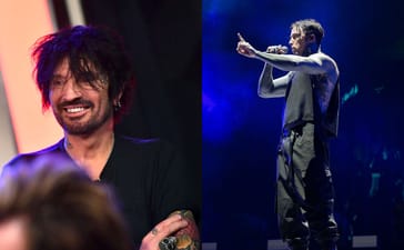 Tommy Lee | Photo Emma McIntyre (Getty Images) | Ronnie Radke | Photo - Scott Dudelson (Getty Images)