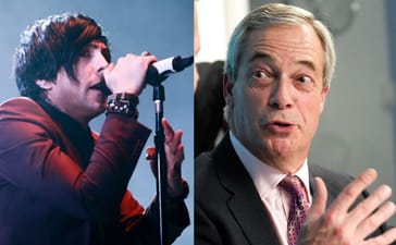 Nigel Farage Ian Watkins Cameo prank