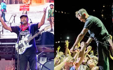 Tom Morello Rise Against Minneapolis benefit show