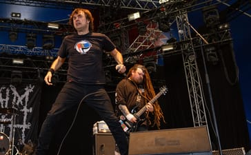 Napalm Death Is Working On A New Album