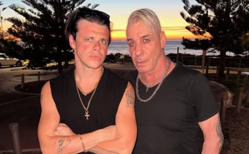 Till Lindemann and Yungblud