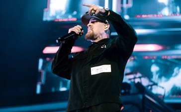 Good Charlotte perform in Sydney