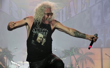HOLMDEL, NJ - AUGUST 30: Dee Snider of Twisted Sister performs at the Bret Michaels Parti-Gras 2024 at PNC Bank Arts Center on August 30, 2024 in Holmdel, New Jersey. (Photo by Bobby Bank/Getty Images)