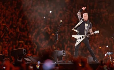 Metallica Sphere Las Vegas residency