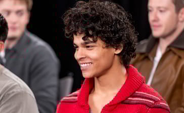 WEST HOLLYWOOD, CALIFORNIA - MARCH 28: (L-R) Kit Connor, D’Pharaoh Woon-A-Tai and Joseph Quinn attend 'Mike Muse hosts a SiriusXM special with the cast of "Warfare" at The London West Hollywood at Beverly Hills on March 28, 2025 in West Hollywood, California. (Photo by Emma McIntyre/Getty Images for SiriusXM)