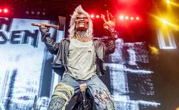 Iron Maiden Rock and Roll Hall of Fame 2026