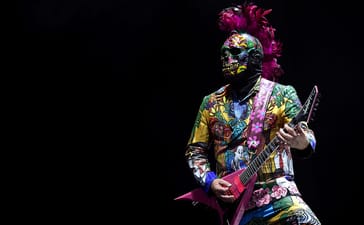 Wes Borland Trump criticism