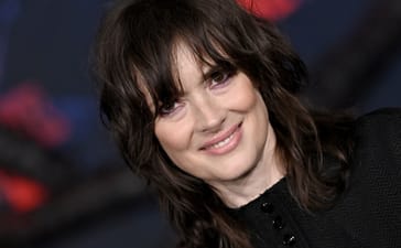 Winona Ryder, soon to be seen in Wednesday season 3, attends the Los Angeles Premiere of Netflix's "Stranger Things" Season 5 at TCL Chinese Theatre on November 06, 2025 in Hollywood, California. (Photo by Axelle/Bauer-Griffin/FilmMagic)