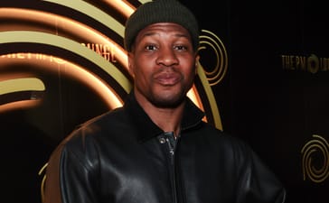 Jonathan Majors attends an event in 2025.