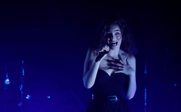 Lorde Minneapolis merch donation immigrant funds
