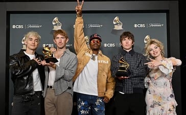Turnstile 2026 Grammy Awards