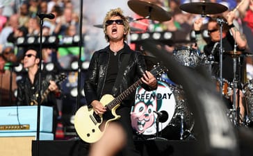 Green Day Super Bowl Kickoff setlist